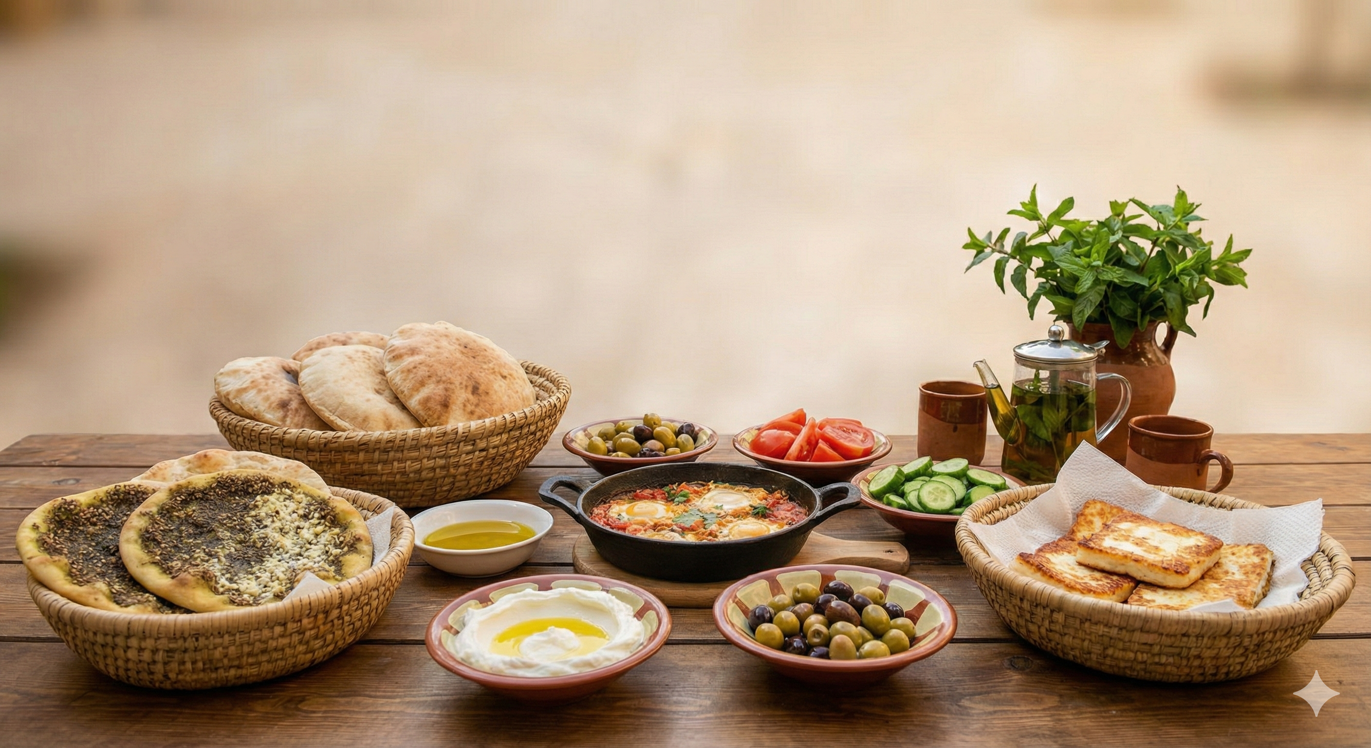 فطور فلسطيني