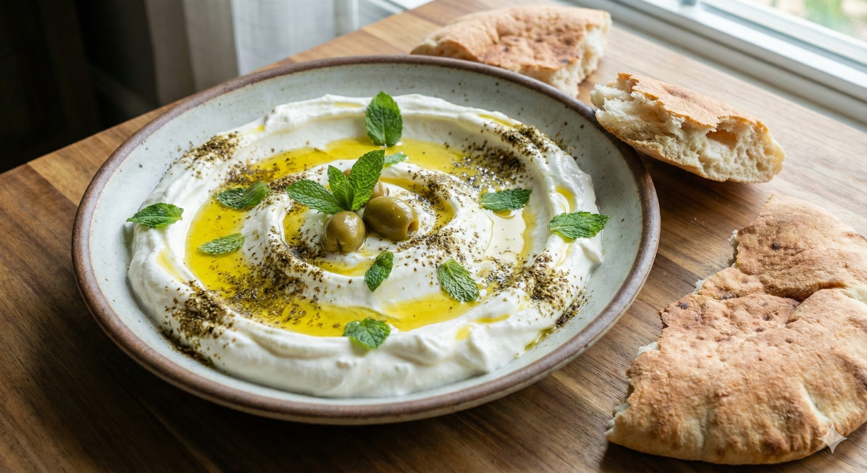صحن لبنة